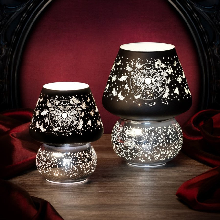 Alchemy Gothic Small Luna Moth Lamp - DevilGothic DevilGothic