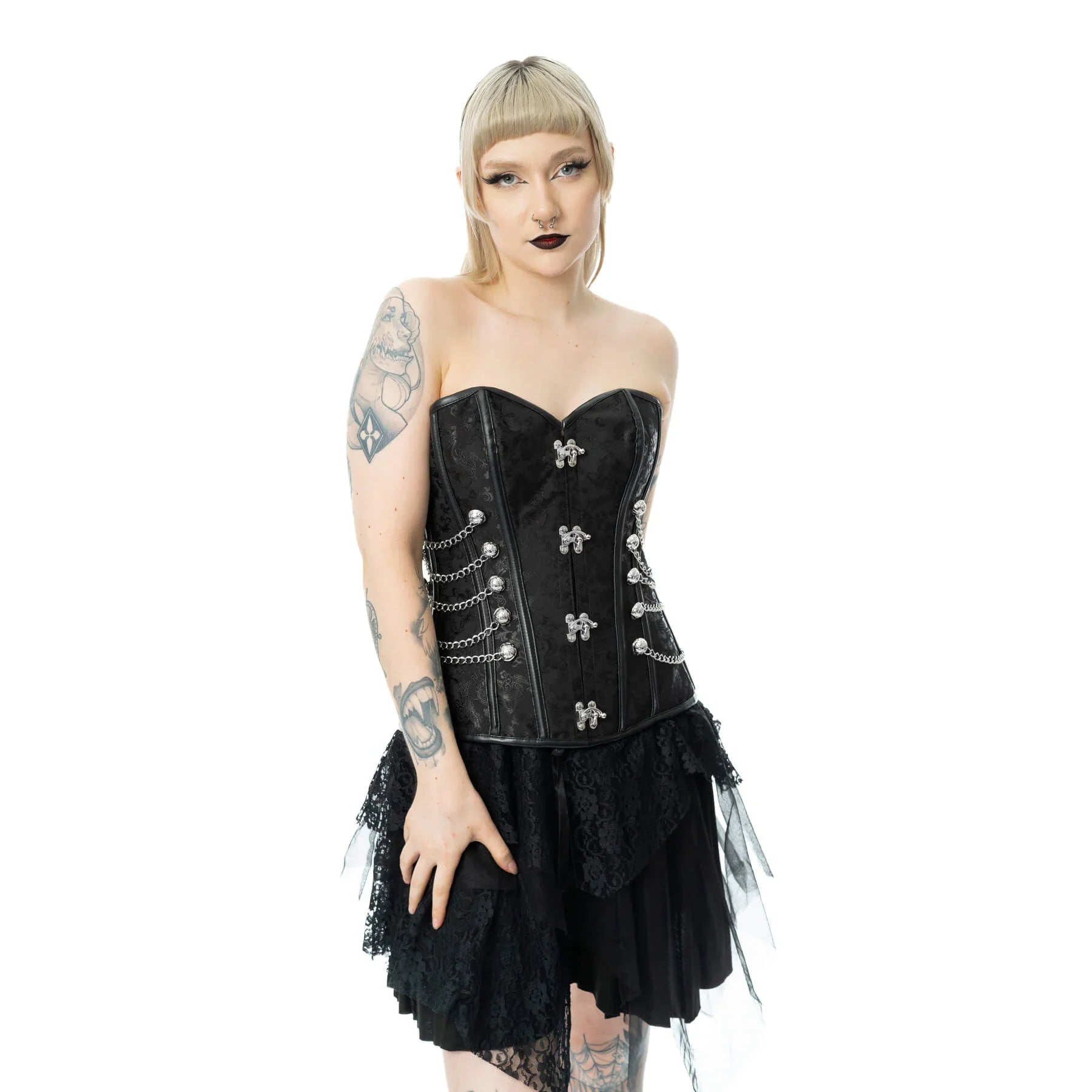 Vixxsin Steam Siren Corset - DevilGothic DevilGothic