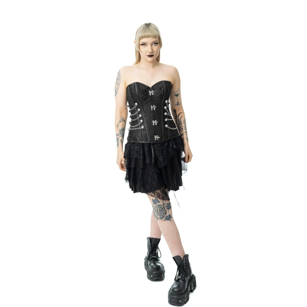 Vixxsin Steam Siren Corset - DevilGothic DevilGothic