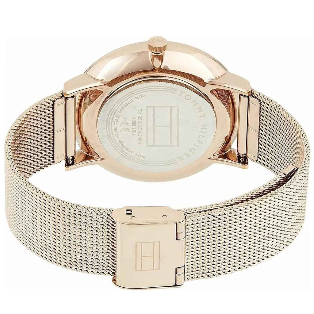 Tommy Hilfiger 1781944 Jenna Women's Rose Gold Mesh Watch