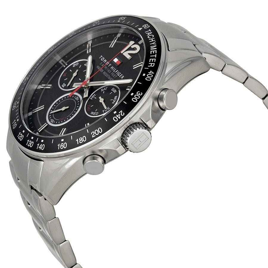 Tommy Hilfiger 1791104 Luke Men's Silver Watch