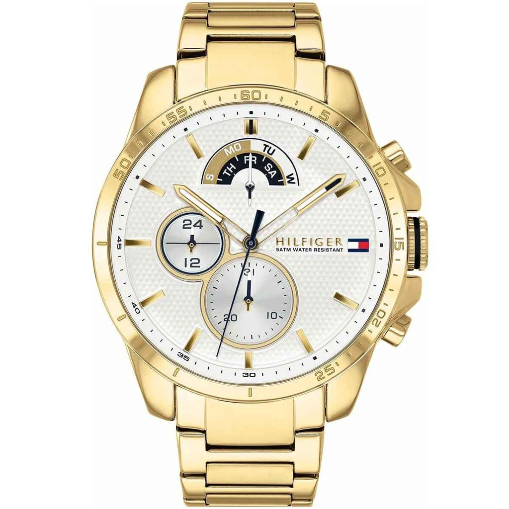 Tommy Hilfiger 1791538 Parker Men's Gold Watch