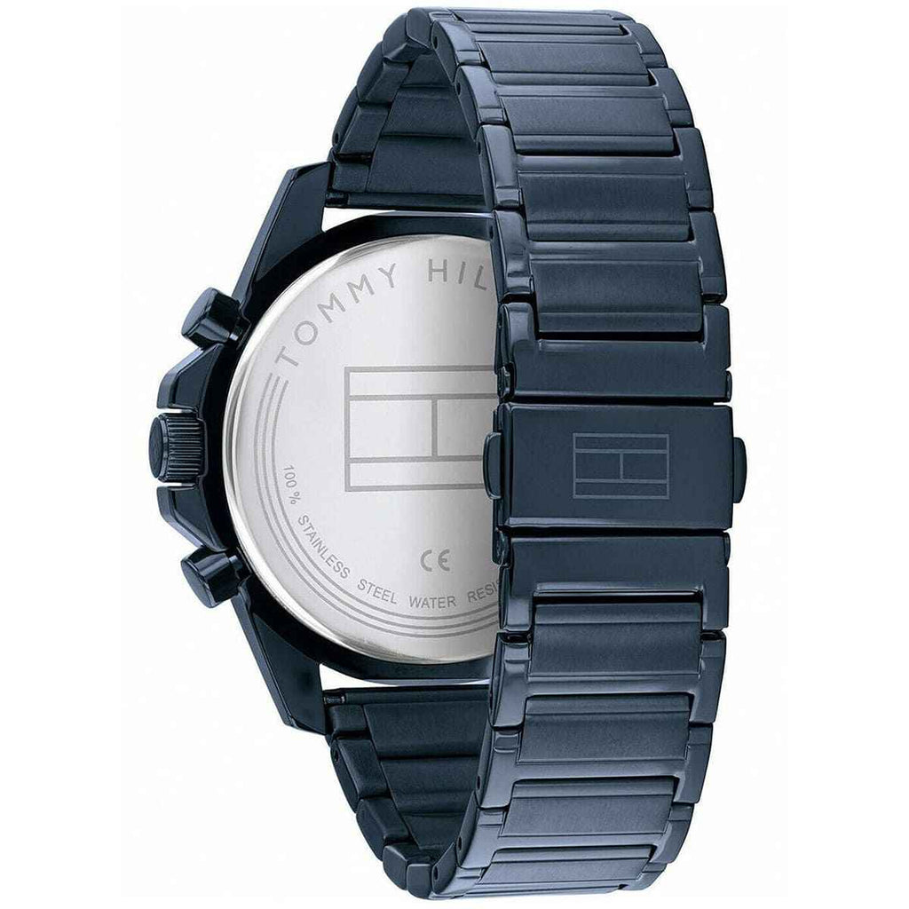 Tommy Hilfiger 1791560 Decker Men's All Blue Watch