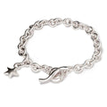 Stardust Trace Chain Charm Bracelet