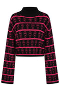 Banned Apparel Coffin Knit Jumper - DevilGothic DevilGothic
