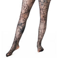 Poizen Industries Web Weaver Tights - DevilGothic DevilGothic