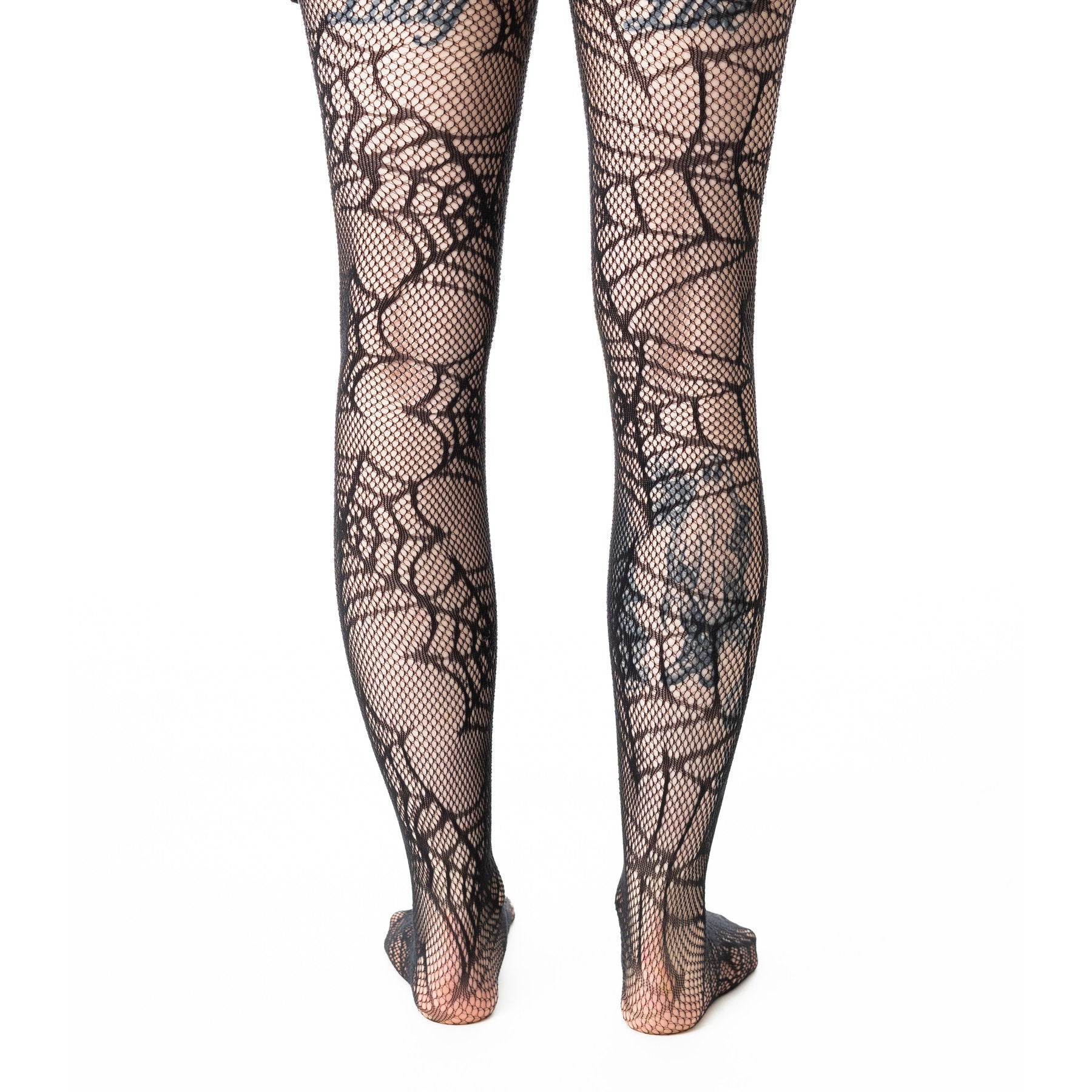 Poizen Industries Web Weaver Tights - DevilGothic DevilGothic