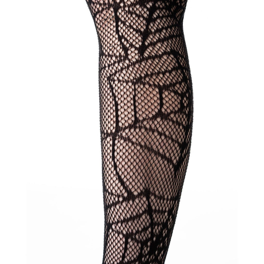 Poizen Industries Web Weaver Tights - DevilGothic DevilGothic