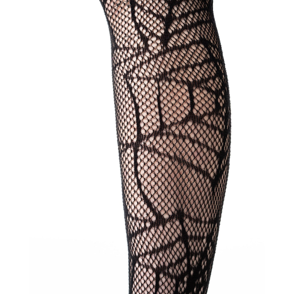 Poizen Industries Web Weaver Tights - DevilGothic DevilGothic