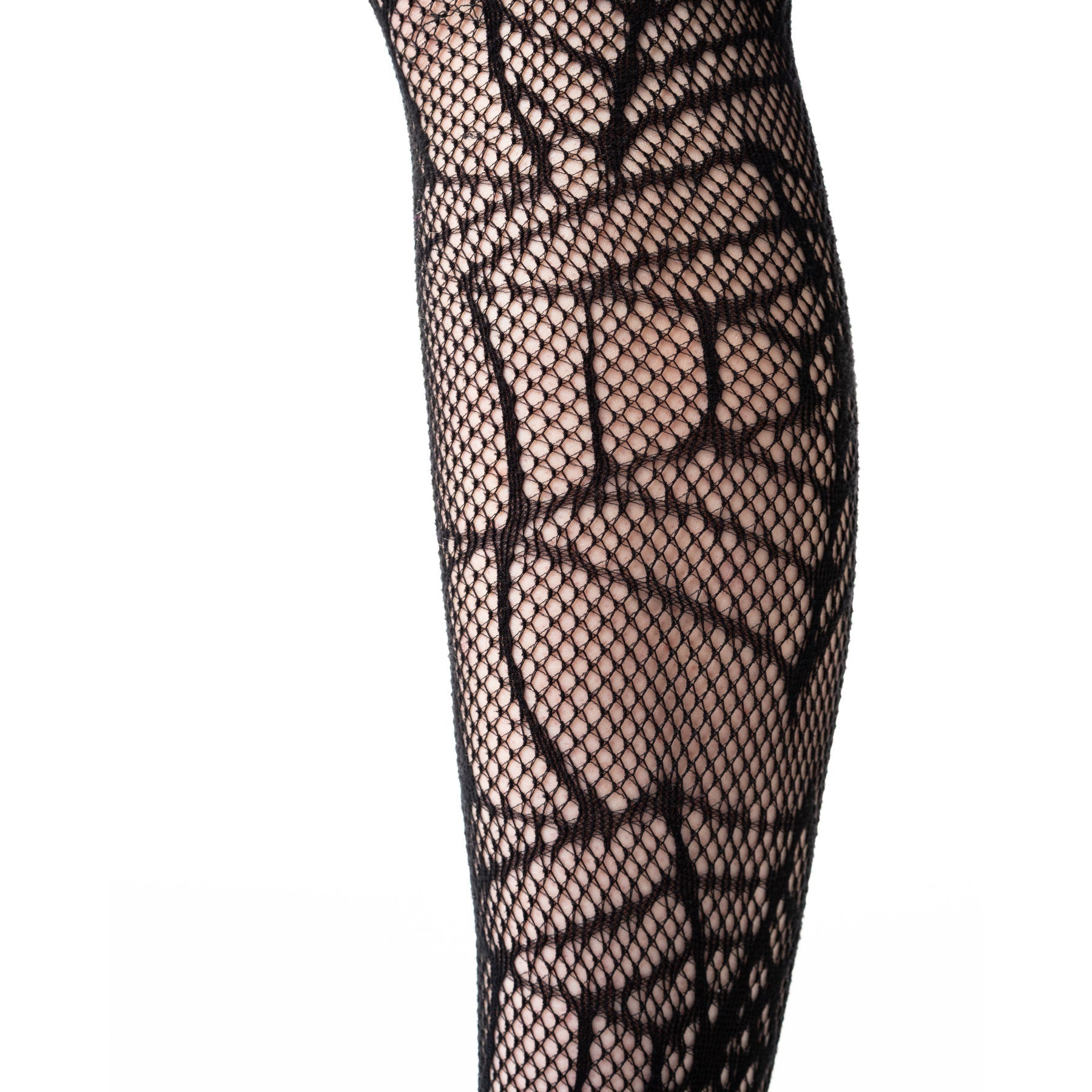Poizen Industries Web Weaver Tights - DevilGothic DevilGothic