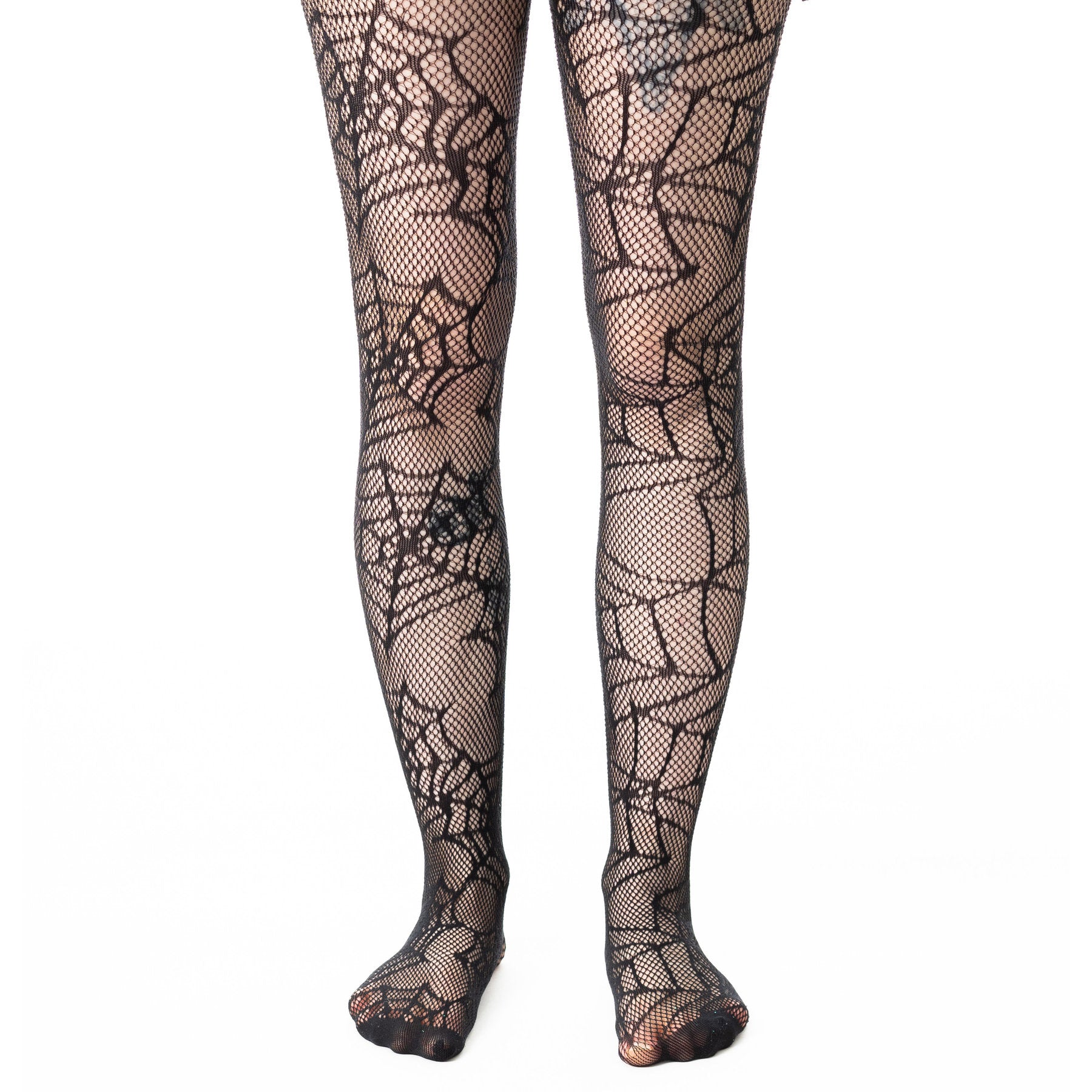 Poizen Industries Web Weaver Tights - DevilGothic DevilGothic