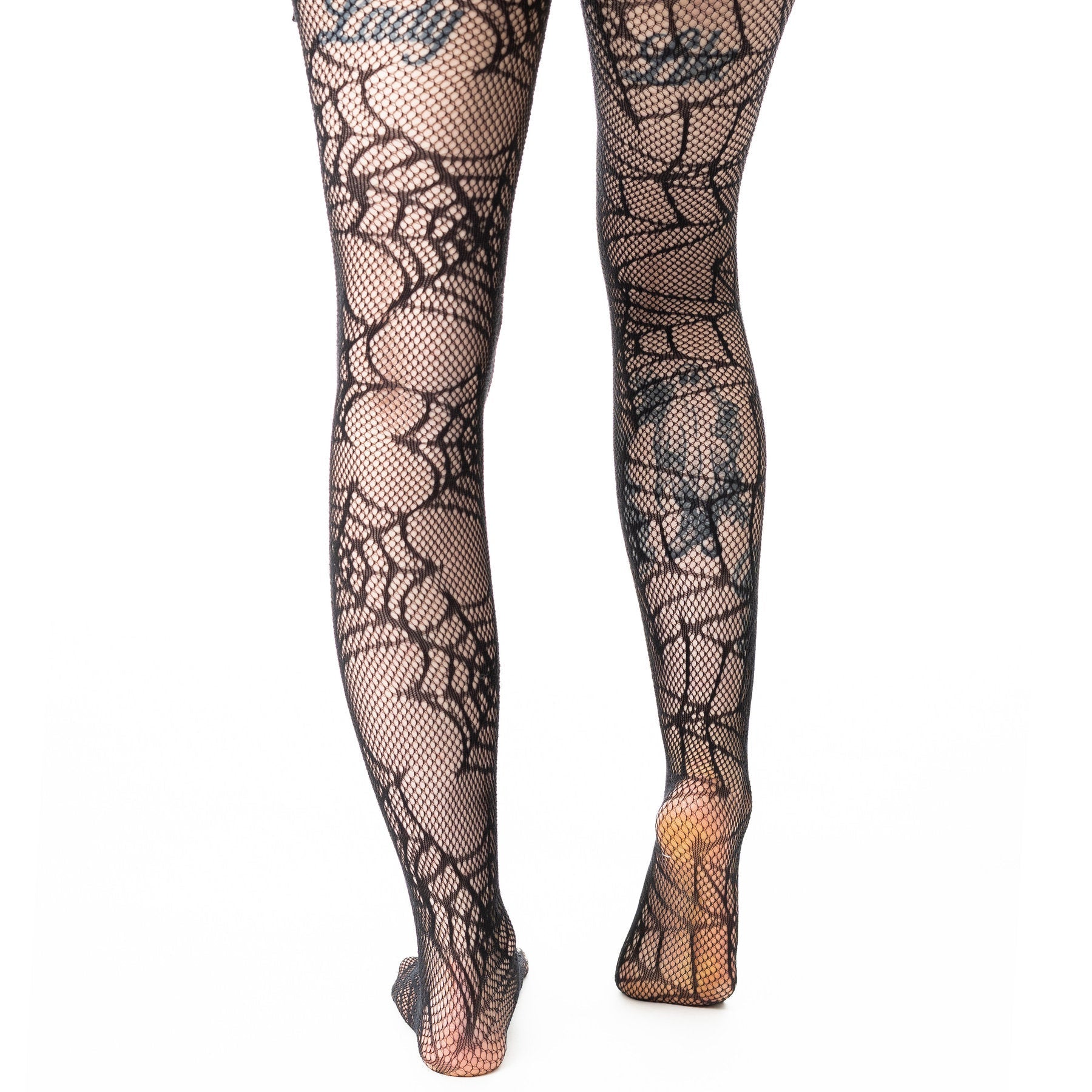 Poizen Industries Web Weaver Tights - DevilGothic DevilGothic